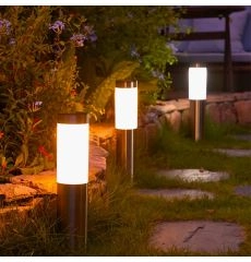 Arden zonnecel lampen, warm wit (set van 2) - 