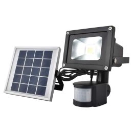 Clearview solar schijnwerper met sensor (1000 LM) - 